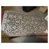 NEW AREA RUGS GRAY, OVAL, HOLIDAY, ETC. 10+