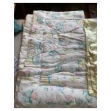 LIGHT STAIN ON CHILDRENï¿½S BASSINET BLANKET