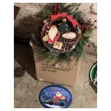 HOLIDAY WREATHS