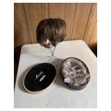 WIGS WITH WIG STAND