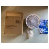 2 CORDLESS FANS IN BOX