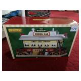 TRAIN LAYOUT BUILDINGS INCLUDING DINING CAR