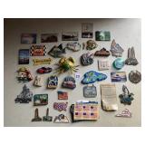 FRIDGE MAGNETS FROM TRAVELS