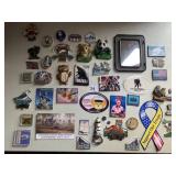 FRIDGE MAGNETS FROM TRAVELS