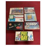 CLUE SORRY MONOPOLY AND OTHERS SEE PICTURES