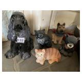 SMALL DOG AND CAT DOOR HOLDERS AND OTHERS