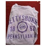 GETTYSBURG & NJ SWEATSHIRT, ETC.