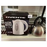 TEA KETTLE AND COFFEE/BEVERAGE WARMER