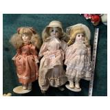 PORCELAIN DOLLS