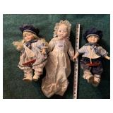 PORCELAIN DOLLS