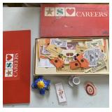 CAREERS GAME, TURTLE W/ SUN DECORATION