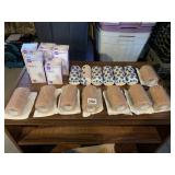 ZINC BANDAGES AND OTHERS