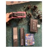 ELECTRO BRAND STEREO CASSETTE PLAYER & REMOTES &