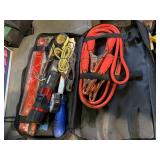 CAR EMERGENCY KIT W/ BATTERY CABLES