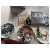 CONFEDERATE PLATES AND CANDLE HOLDER MEMORIES