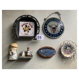 MAGNETS ASSORTED WHALE THEMED