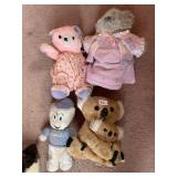 VINTAGE CASPER THE FRIENDLY GHOST PLUSH AND OTHER