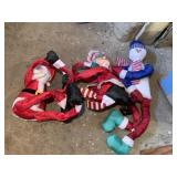 SANTA, SNOWMAN, ETC.