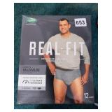 REAL-FIT 12 COUNT DEPENDS