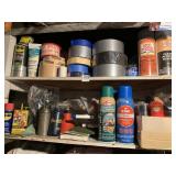 SHOESHINE POLISHES & BRUSHES, TAPES INCL. PRO