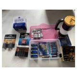 ASSORTED BATTERIES MOST NEW AA D C
