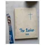 THE LUCIAN 1961 ST LUKE HIGH SCHOOL CARNEGIE PA