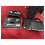 COLLAPSIBLE BINS, STEP STOOL AND LAPTOP TRAY