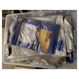 TARPS IN TOTE