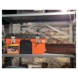 STANLEY TUFF BOX AND CONTENTS