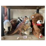 ASSORTED STUFFED ANIMALS AND OTHERS I LOVE