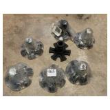 WALKING CANE TIPS FOR CANE