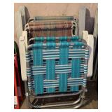 FOLDING LAWN CHAIRS