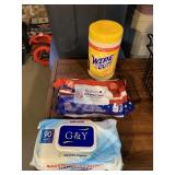CLEANING WIPES LYSOL