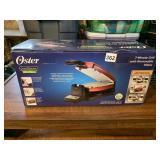 OSTER 7 MINUTE GRILL IN NEW WITH BOX