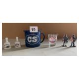 CUP FULL OF SOUTHERN SMALL HAND BELLS