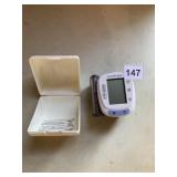 BLUE STONE BLOOD PRESSURE CUFF