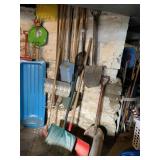 SHOVEL, FLAT SHOVEL, ETC.