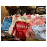 70S GIRLS PAJAMAS, ET, STRAWBERRY SHORTCAKE,