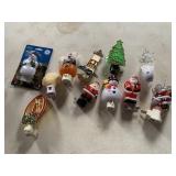 ASSORTED NIGHT LIGHTS SOME PLASTIC SOME METAL