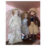 PORCELAIN DOLLS