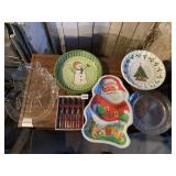 FOOD STORAGE TRAYS, SPREADER KNIVES