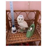 OWL FIGURE, BELL,