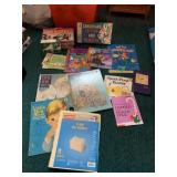 CHILDREN BOOKS, FREE PARKING GAME, CARDBOARD