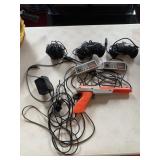 SEGA GENESIS CONTROLLERS 2 AND NES CONTROLLERS 2