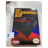 NES CLEANING KIT LOOKS TO BE UNUSED