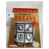 LEGEND OF ZELDA APPEARS TO BE NEW IN BOX NO