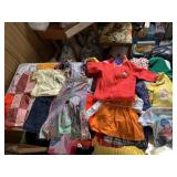 VINTAGE 70S GIRLS CLOTHES, MIGHTY MOUSE SLEEPER