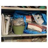 PLATE COVERS, GROUNDING ADAPTER 6 OUTLETS, 3 LAMP