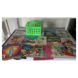 JOE CAMBELL 45S IN SMALL BASKET AND CHILDRENï¿½S