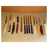ASSORTED KNIVES